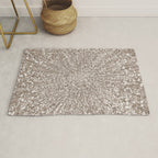 Glitz Supernova Champagne Rug Gallery Image 1