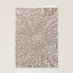 Glitz Supernova Champagne Stationery Card Gallery Image 2