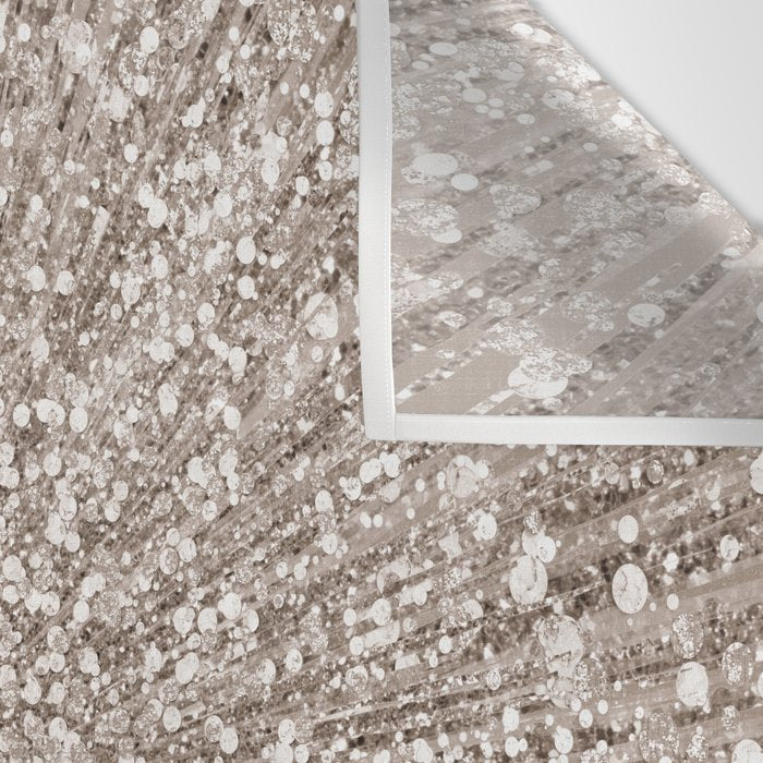 Glitz Supernova Champagne Wall Tapestry Gallery Image 3