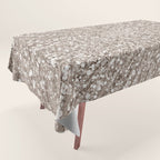 Glitz Supernova Champagne Tablecloth Gallery Image 1