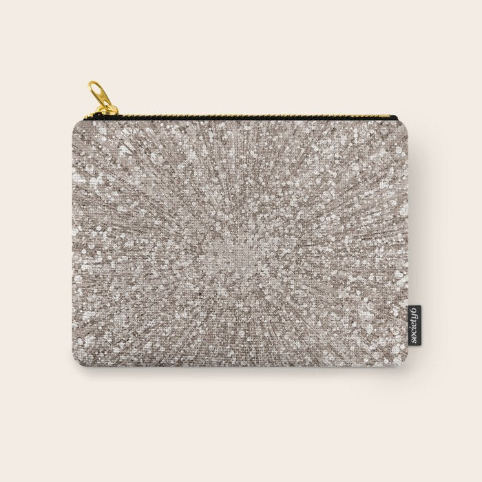 Glitz Supernova Champagne Carry All Pouch Gallery Image 1
