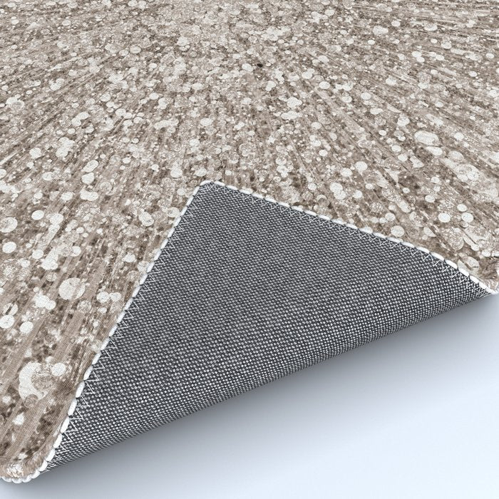 Glitz Supernova Champagne Rug Gallery Image 4