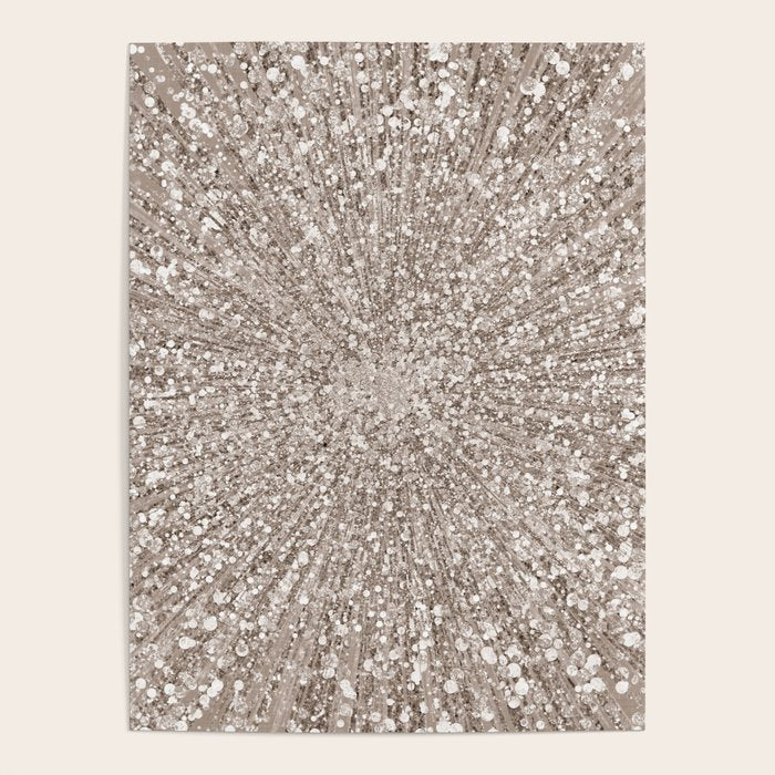 Glitz Supernova Champagne Poster Gallery Image 4