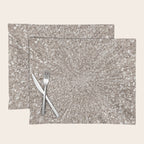 Glitz Supernova Champagne Placemat Gallery Image 1