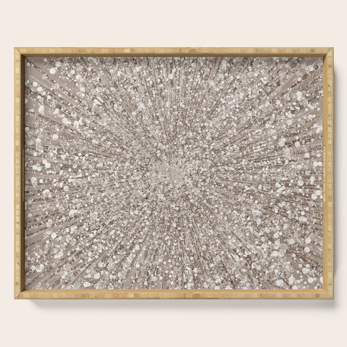 Glitz Supernova Champagne Serving Tray Gallery Image 1
