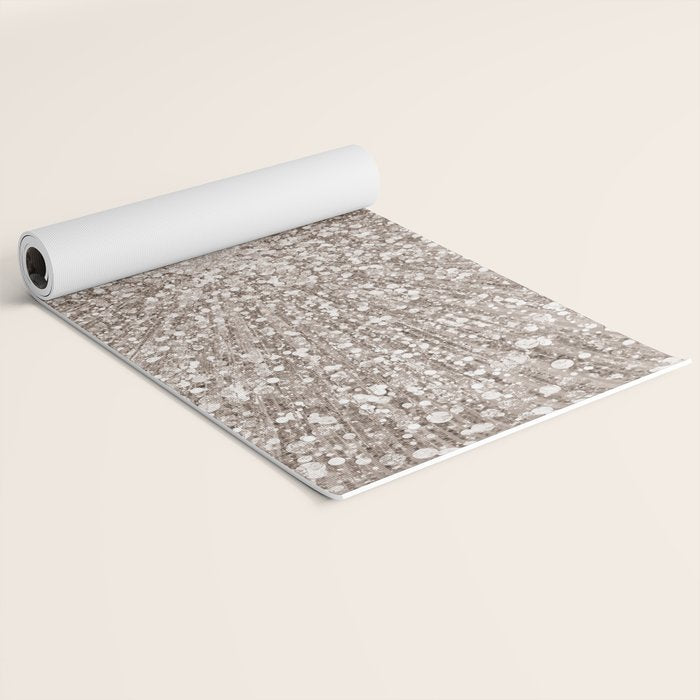 Glitz Supernova Champagne Yoga Mat Gallery Image 2