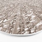 Glitz Supernova Champagne Bath Mat Gallery Image 3
