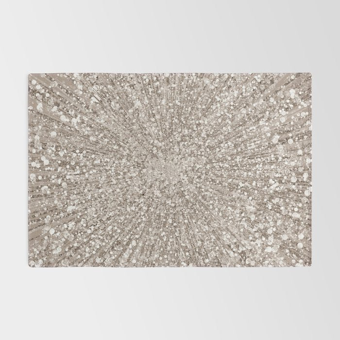 Glitz Supernova Champagne Rug Gallery Image 2
