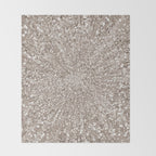 Glitz Supernova Champagne Throw Blanket Gallery Image 2