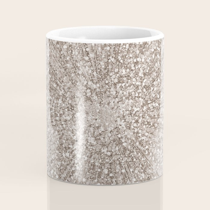 Glitz Supernova Champagne Coffee Mug Gallery Image 4