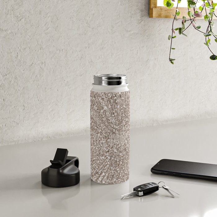 Glitz Supernova Champagne Water Bottle Gallery Image 4