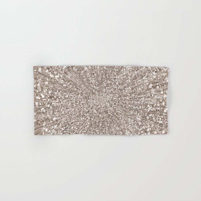 Glitz Supernova Champagne Bath Towel Gallery Image 1