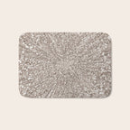 Glitz Supernova Champagne Bath Mat Gallery Image 1
