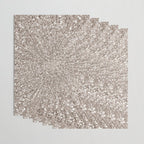 Glitz Supernova Champagne Wrapping Paper Gallery Image 3