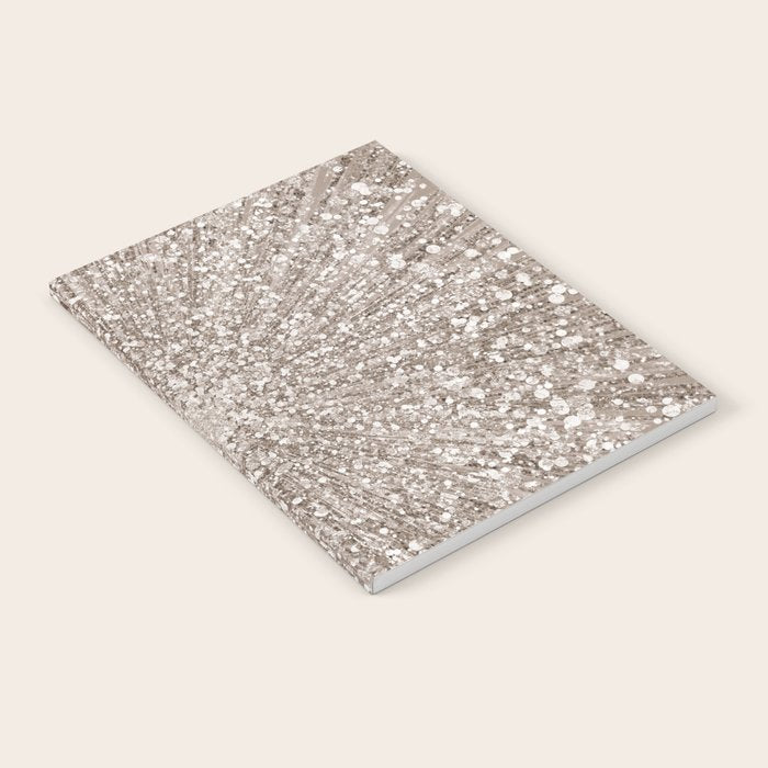 Glitz Supernova Champagne Notebook Gallery Image 2