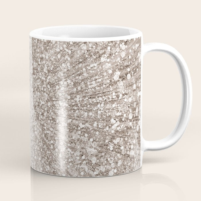 Glitz Supernova Champagne Coffee Mug Gallery Image 1