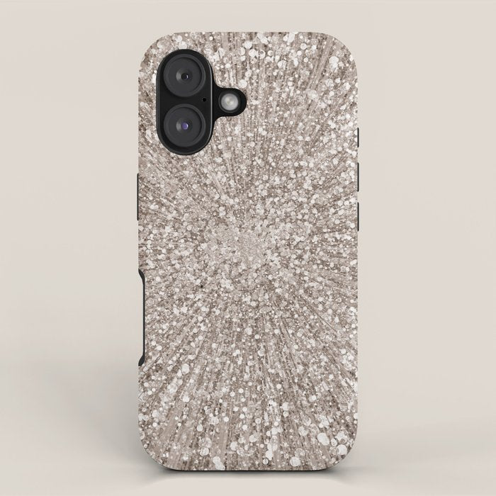 Glitz Supernova Champagne iPhone Case Gallery Image 1