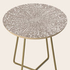 Glitz Supernova Champagne Side Table Gallery Image 2