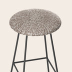 Glitz Supernova Champagne Stool Gallery Image 2