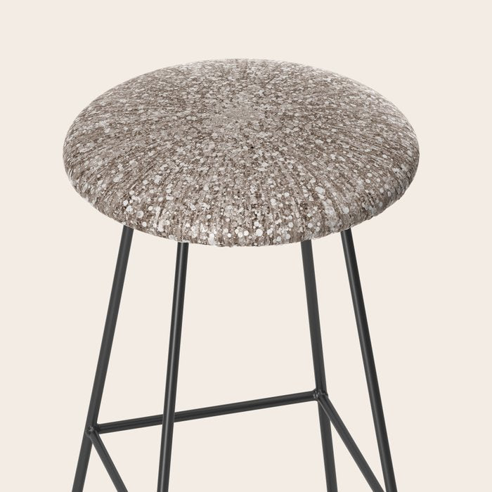 Glitz Supernova Champagne Stool Gallery Image 2