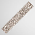 Glitz Supernova Champagne Table Runner Gallery Image 3