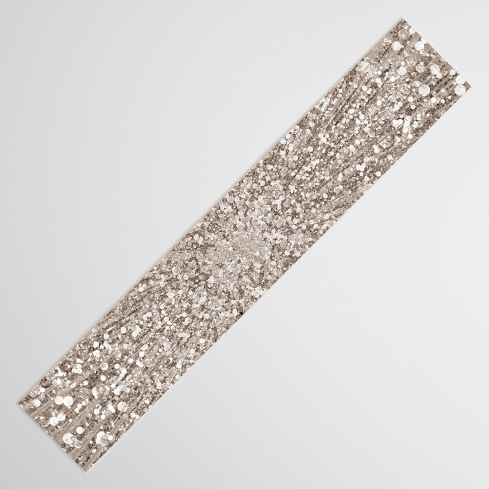Glitz Supernova Champagne Table Runner Gallery Image 3