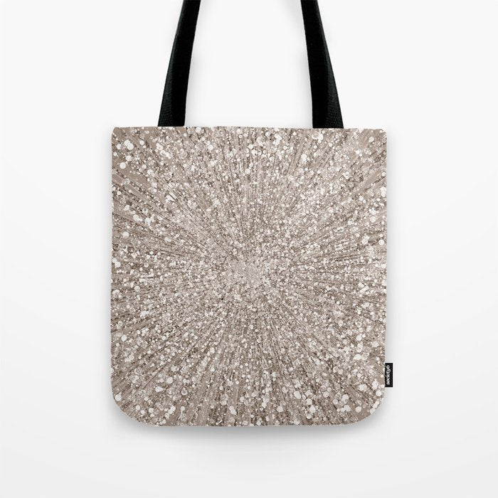 Glitz Supernova Champagne Tote Bag Gallery Image 1