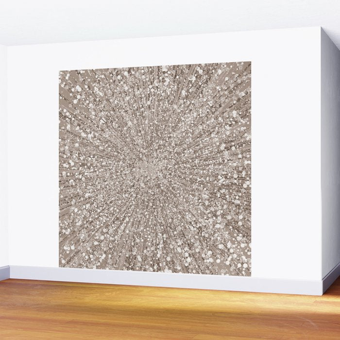 Glitz Supernova Champagne Wall Mural Gallery Image 2