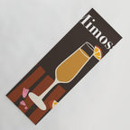 Mimosa Cocktail Yoga Mat Gallery Image 1