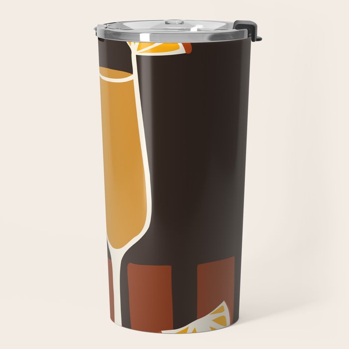 Mimosa Cocktail Travel Mug Gallery Image 2