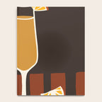 Mimosa Cocktail Notebook Gallery Image 4