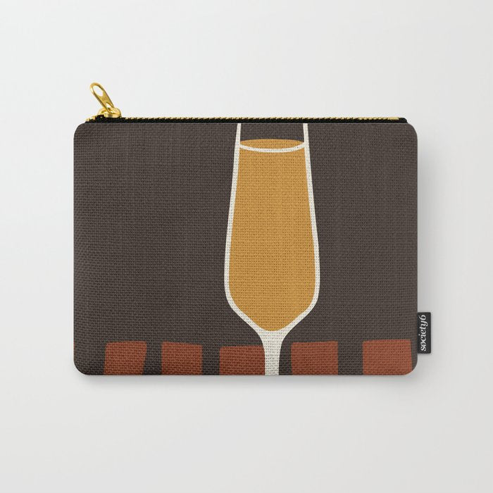 Mimosa Cocktail Carry All Pouch Gallery Image 1