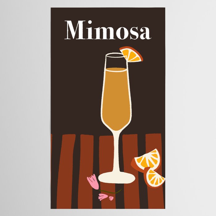 Mimosa Cocktail Tablecloth Gallery Image 2