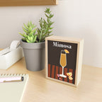 Mimosa Cocktail Mini Art Print Gallery Image 2