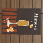 Mimosa Cocktail Outdoor Rug Gallery Image 1