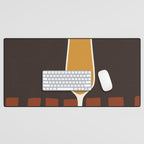 Mimosa Cocktail Desk Mat Gallery Image 1