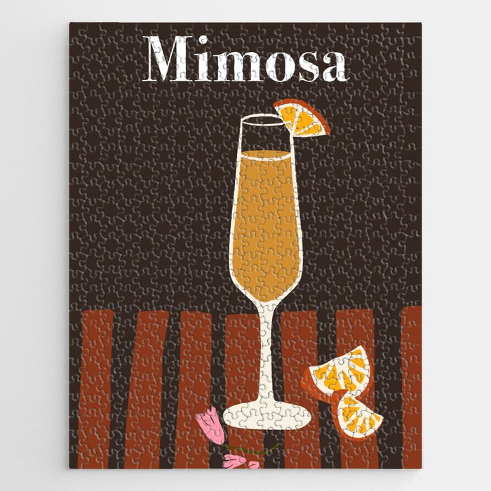 Mimosa Cocktail Jigsaw Puzzle Gallery Image 1