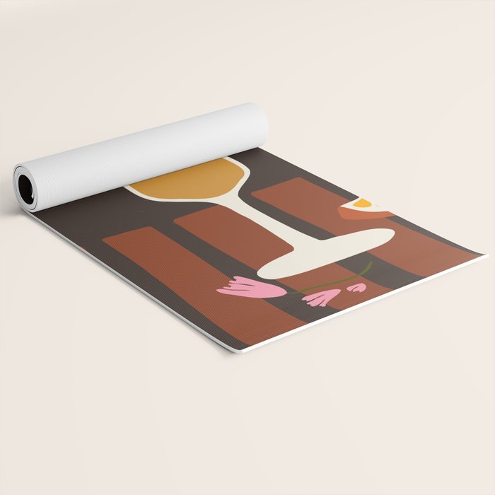 Mimosa Cocktail Yoga Mat Gallery Image 2