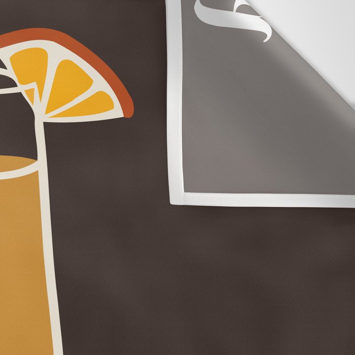 Mimosa Cocktail Wall Tapestry Gallery Image 3