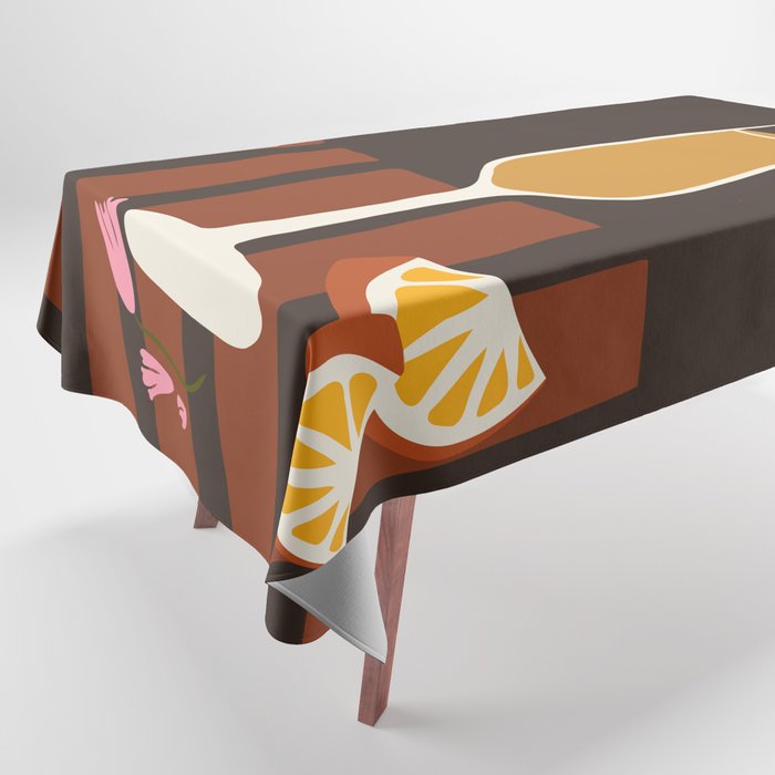 Mimosa Cocktail Tablecloth Gallery Image 1