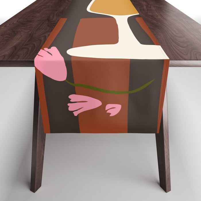 Mimosa Cocktail Table Runner Gallery Image 1