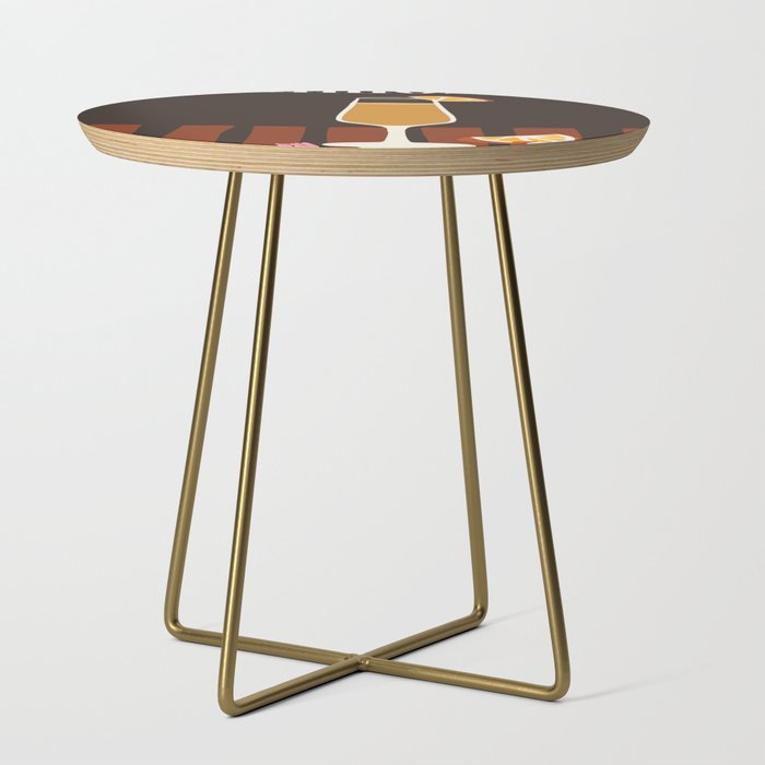 Mimosa Cocktail Side Table Gallery Image 1