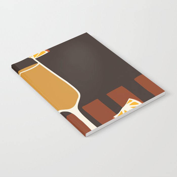 Mimosa Cocktail Notebook Gallery Image 2