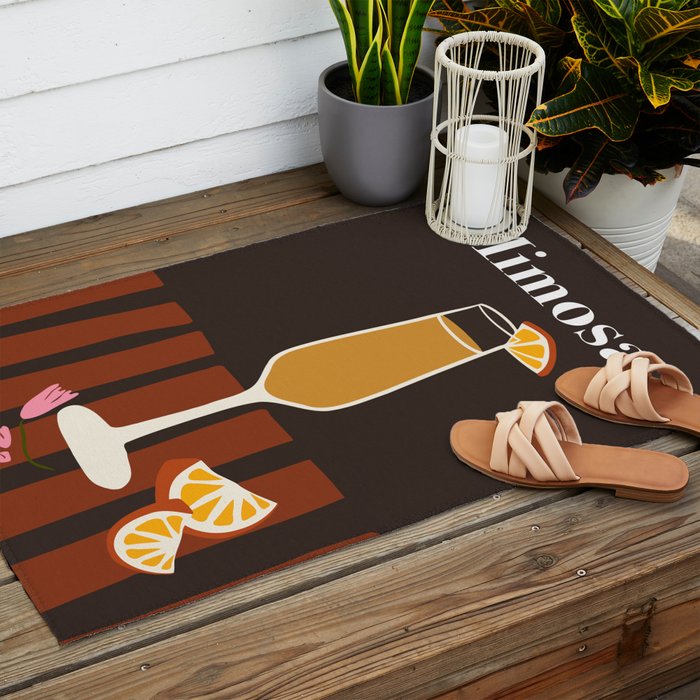 Mimosa Cocktail Outdoor Rug Gallery Image 2
