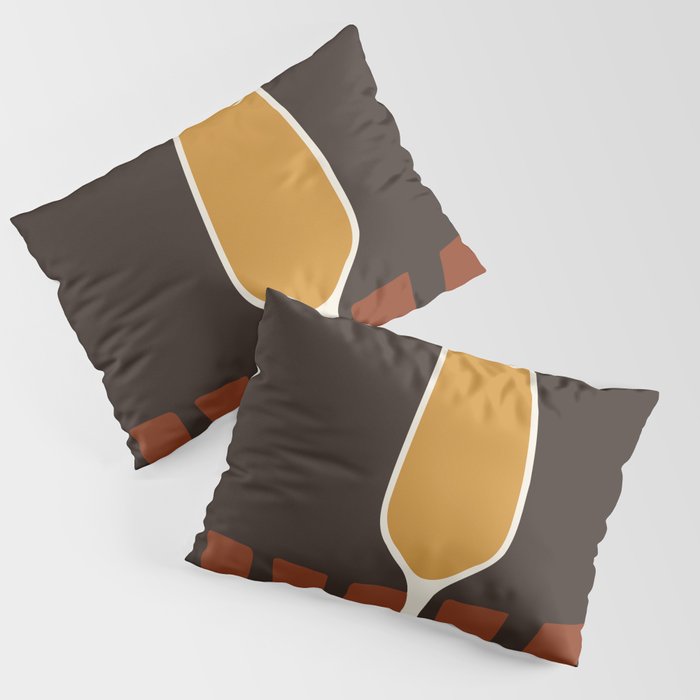 Mimosa Cocktail Pillow Sham Gallery Image 1