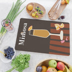 Mimosa Cocktail Cutting Board Gallery Image 2