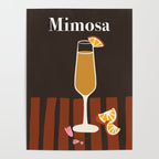Mimosa Cocktail Poster Gallery Image 4