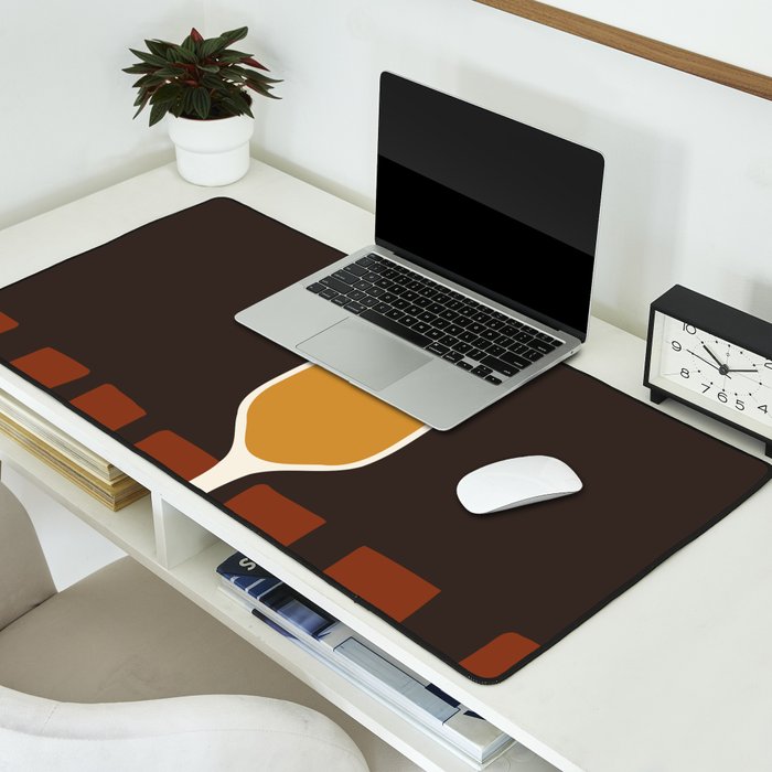 Mimosa Cocktail Desk Mat Gallery Image 2