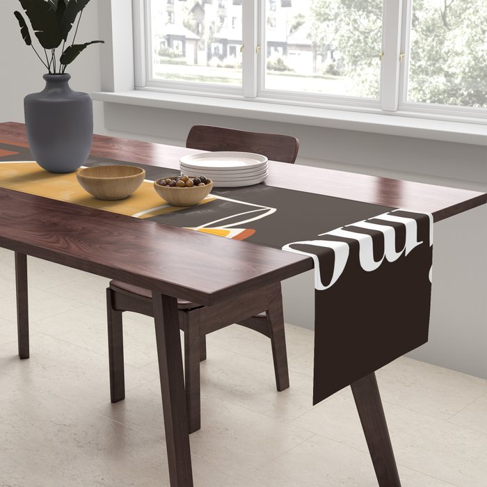 Mimosa Cocktail Table Runner Gallery Image 2