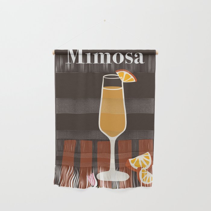Mimosa Cocktail Wall Hanging Gallery Image 1